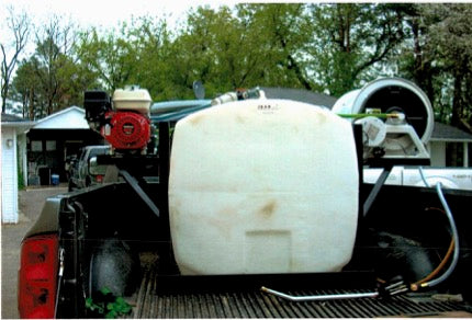 16 TANKS:200GAL/PCO