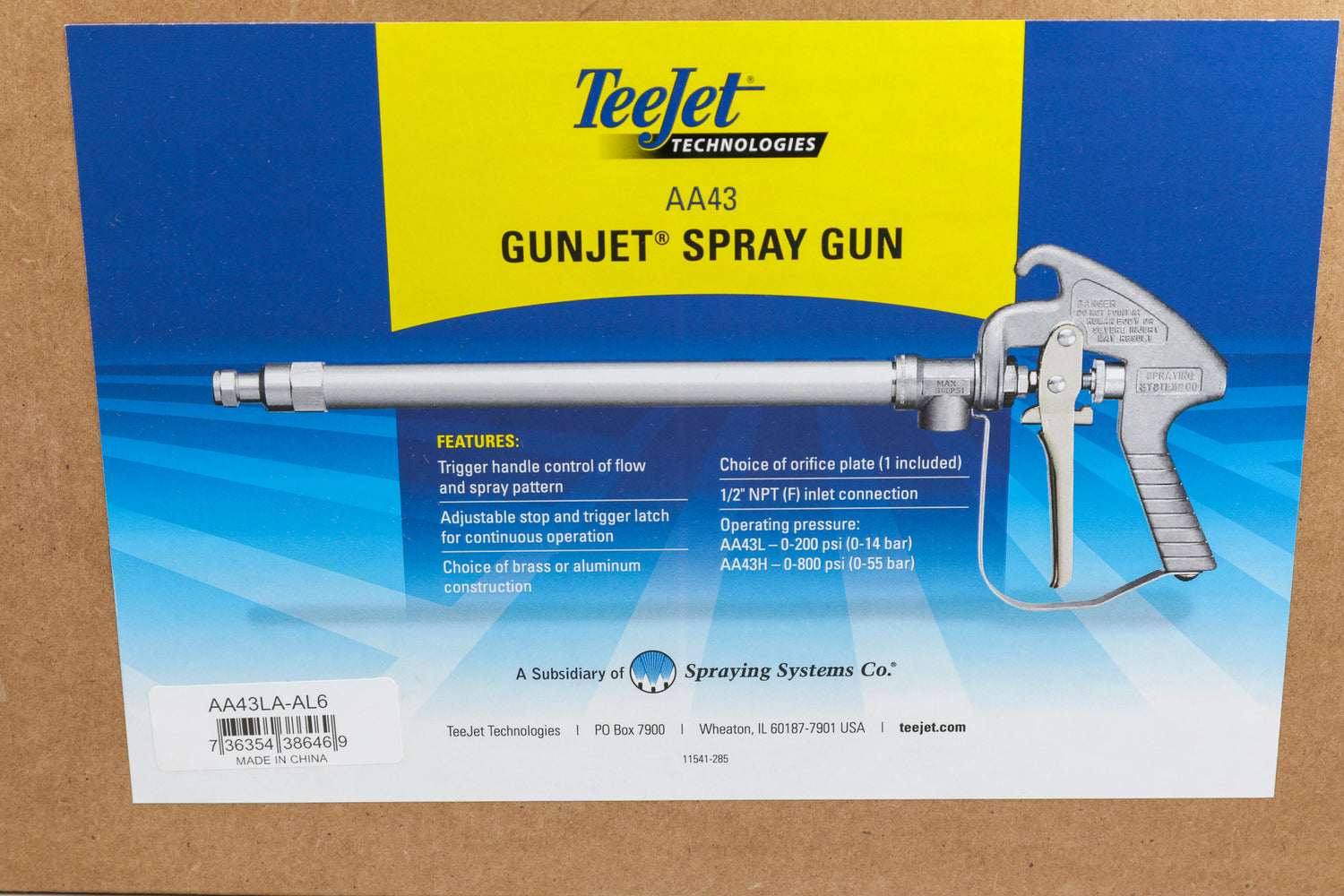 Sprayers, Repair Kits and Parts