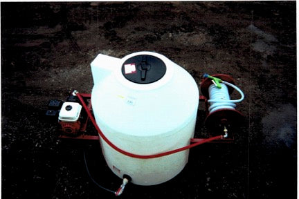 16 TANKS:300GAL/PCO