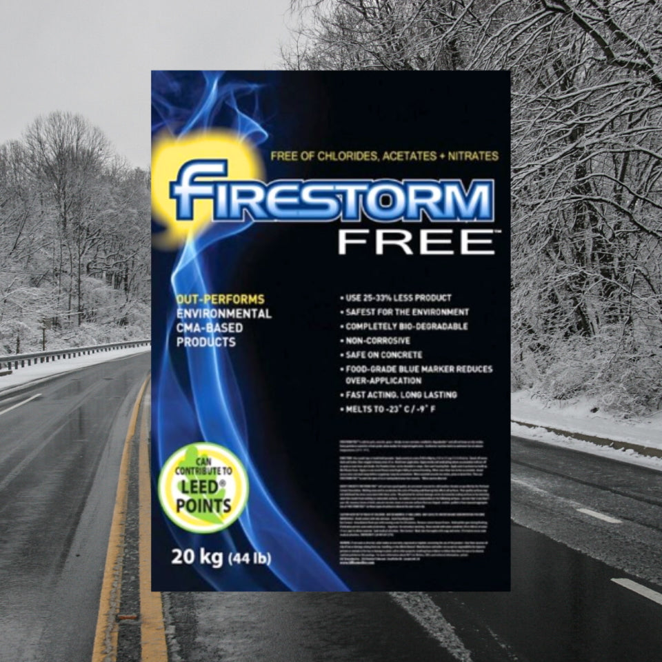 30 ICE:FIRESTORM FREE 20KG