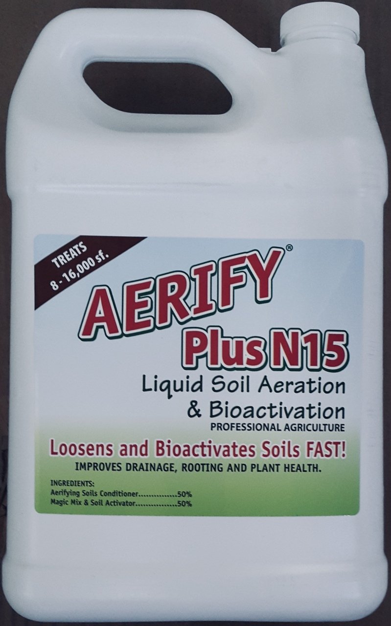 35 ORGANIC:AERIFY PLUS