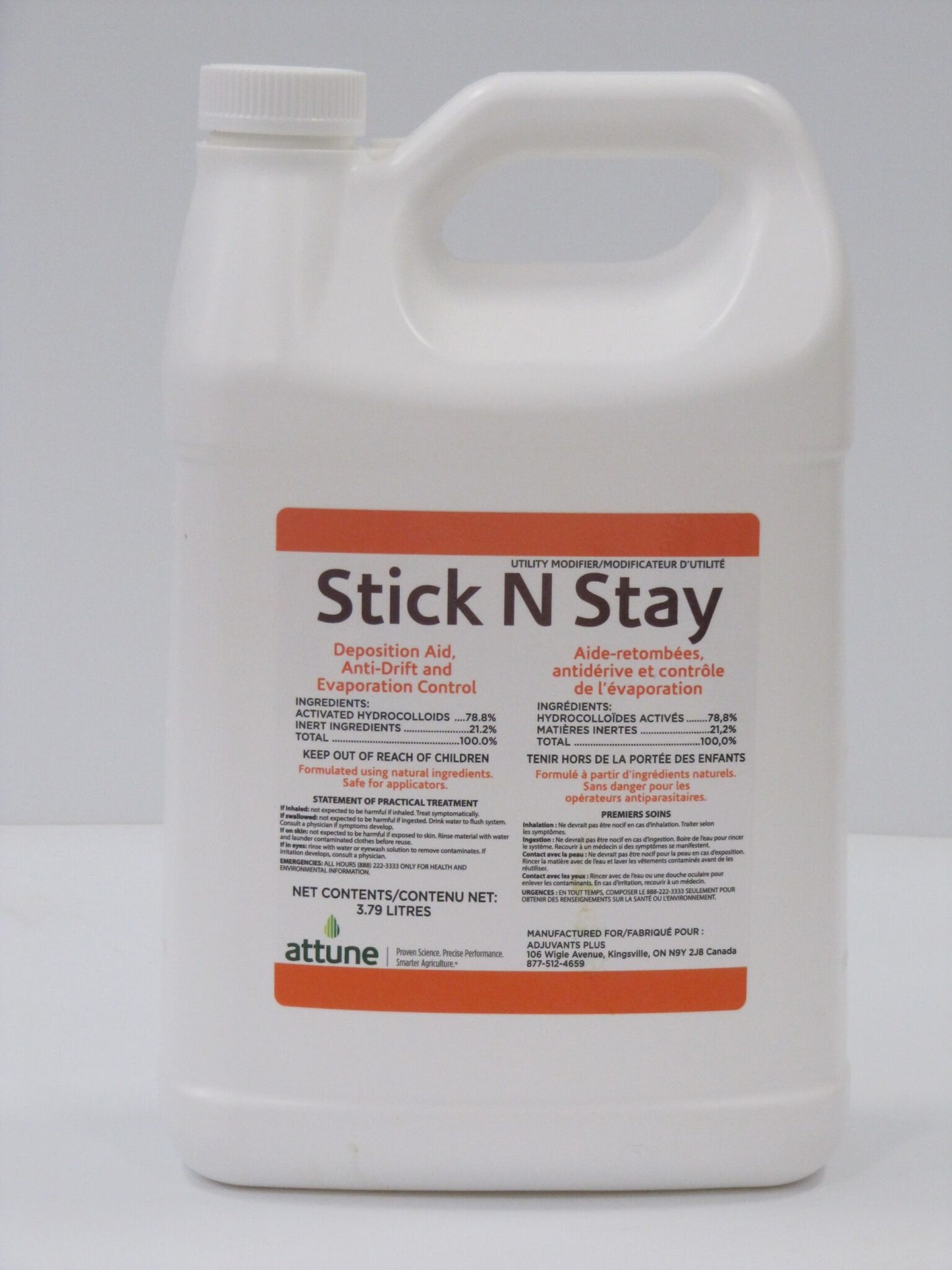 35 ORGANIC:STICK N STAY